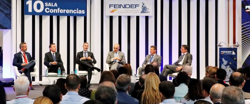 Navantia en Feindef Mesa redonda sobre los desafíos de la industria &#8211; interior