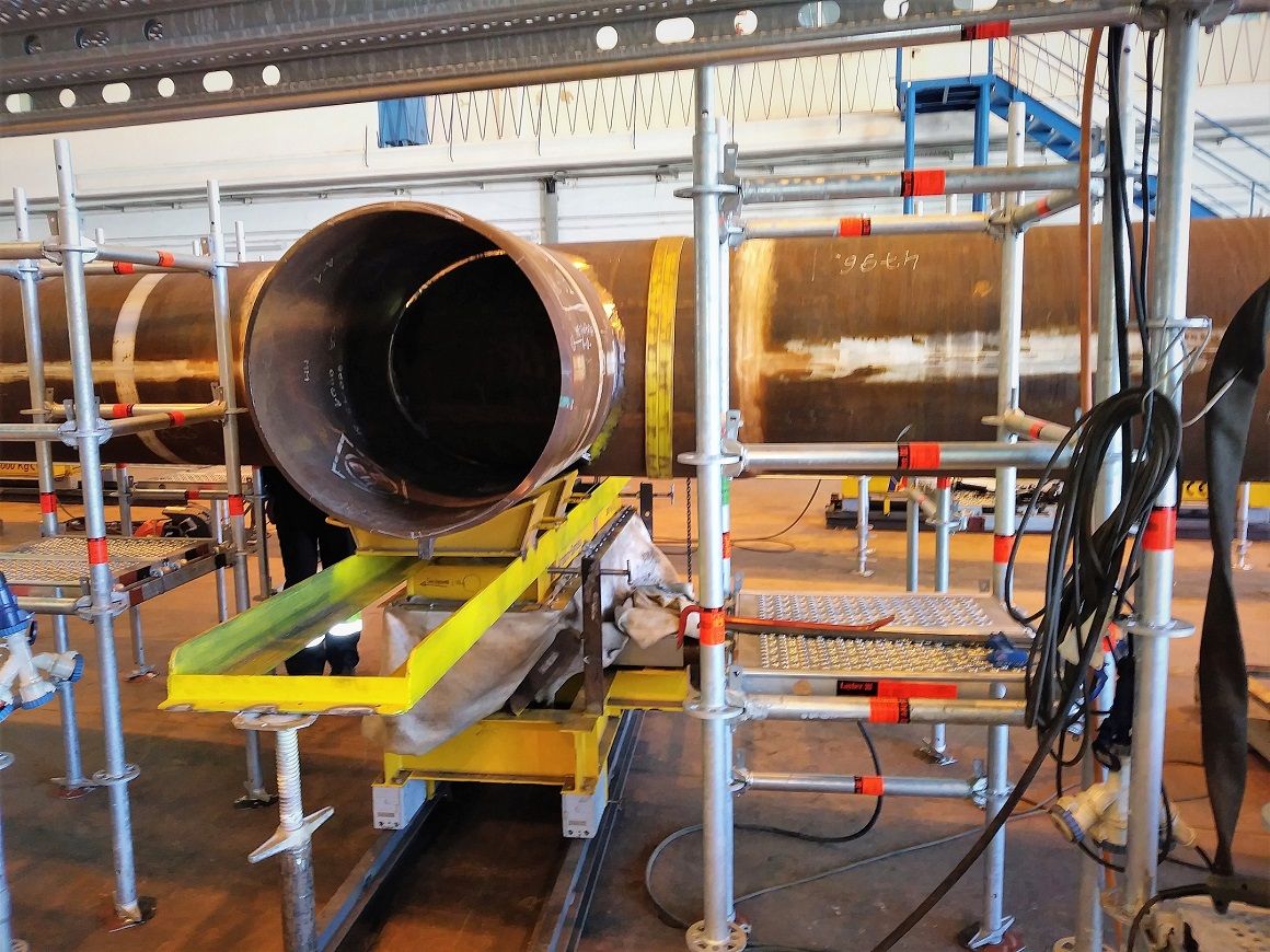 jackets Mar Norte cliente belga