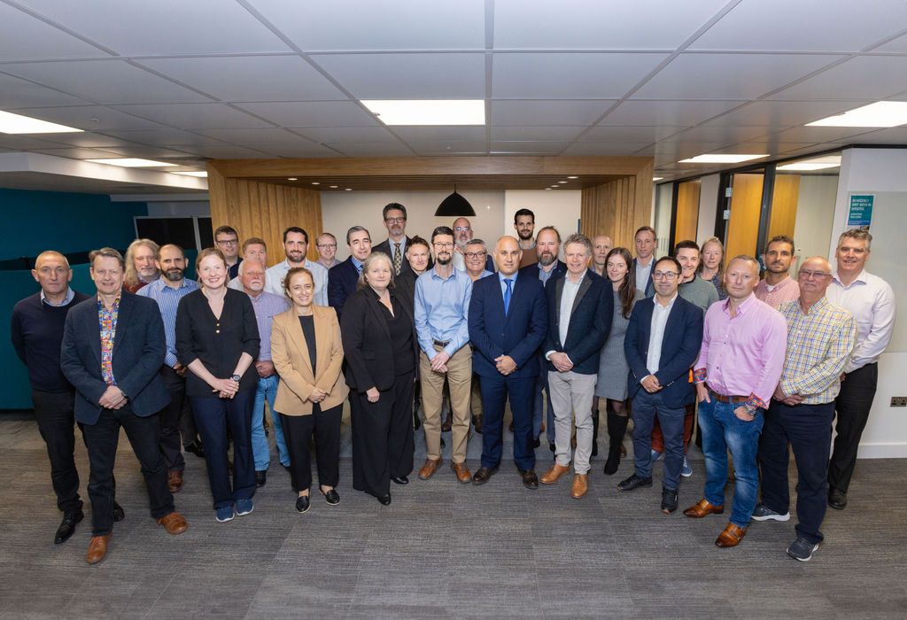 Navantia and BMT meeting in Bristol on 9 October 2024