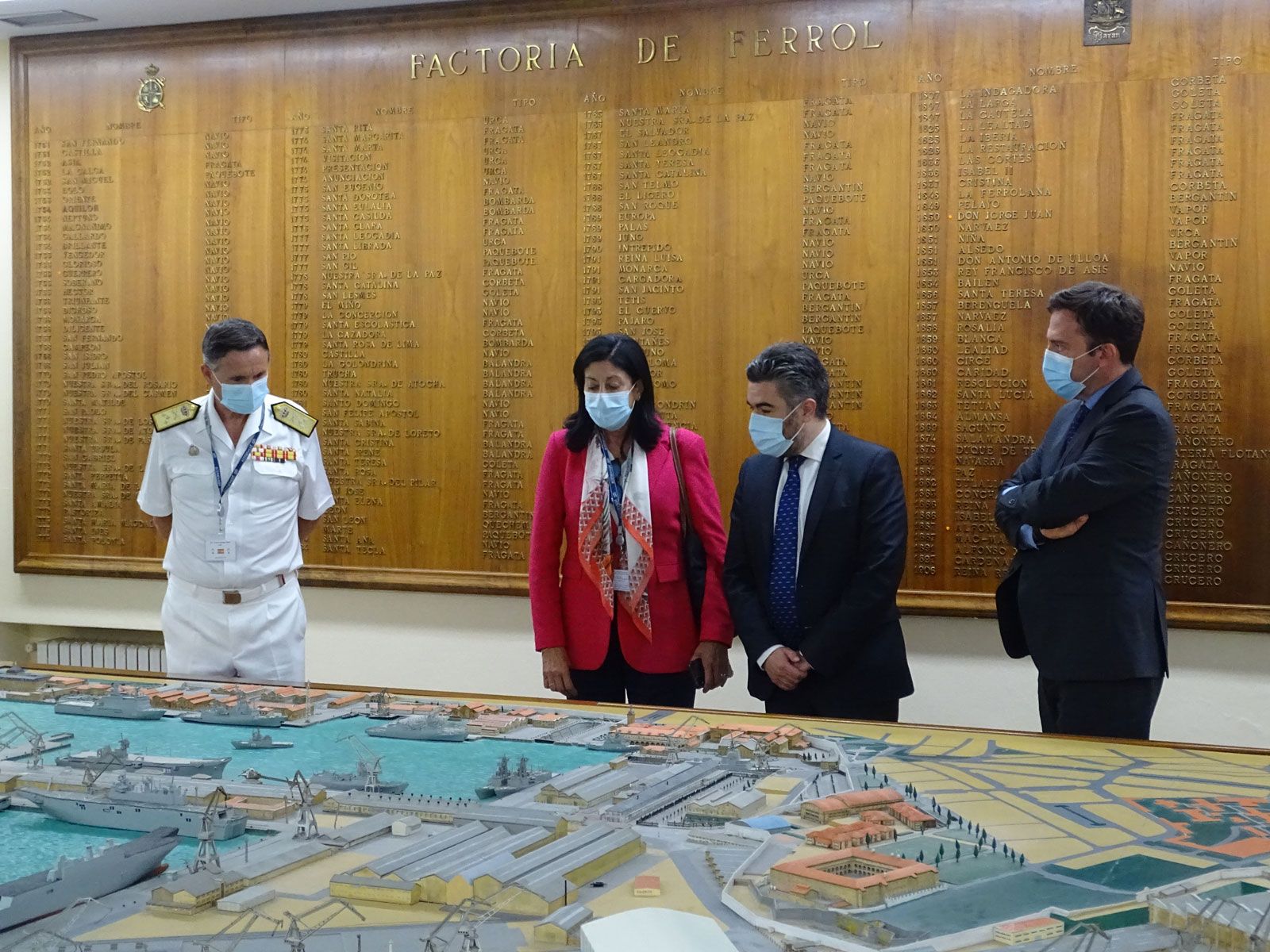 Visita-Secretaria-de-Estado-Ría-de-Ferrol-interior