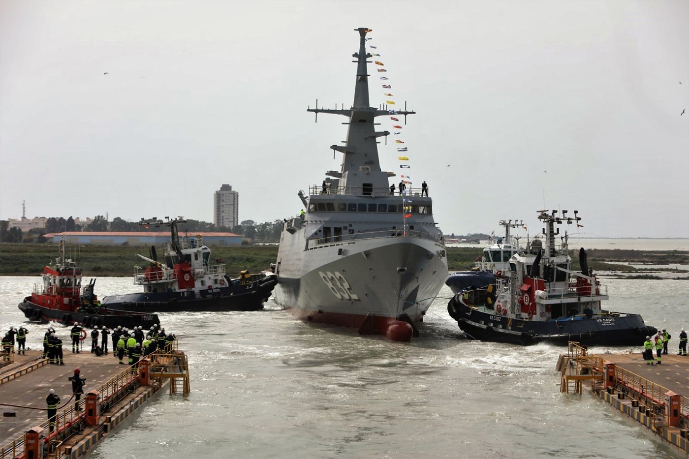botadura-tercera-corbeta-Arabia-Saudí-HAIL