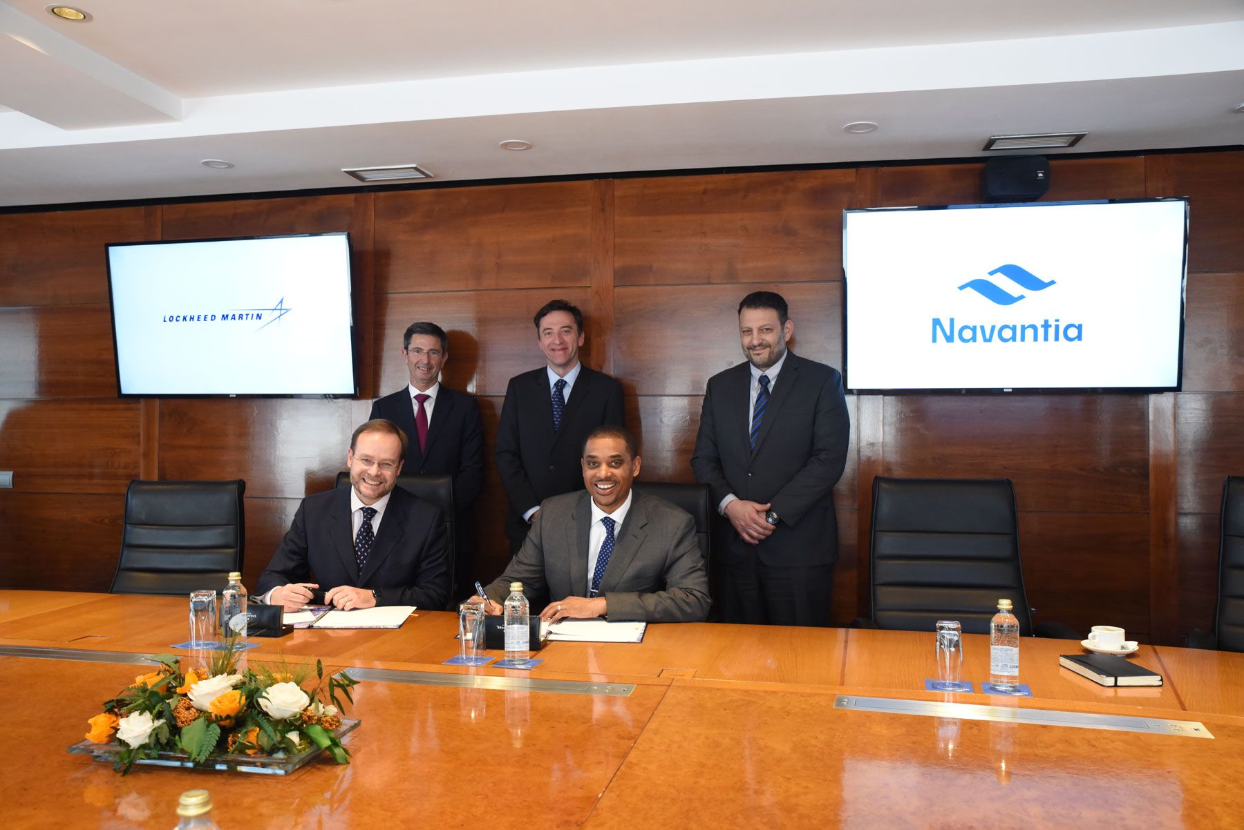 Firma MoU entre Navantia y Lockheed Martin