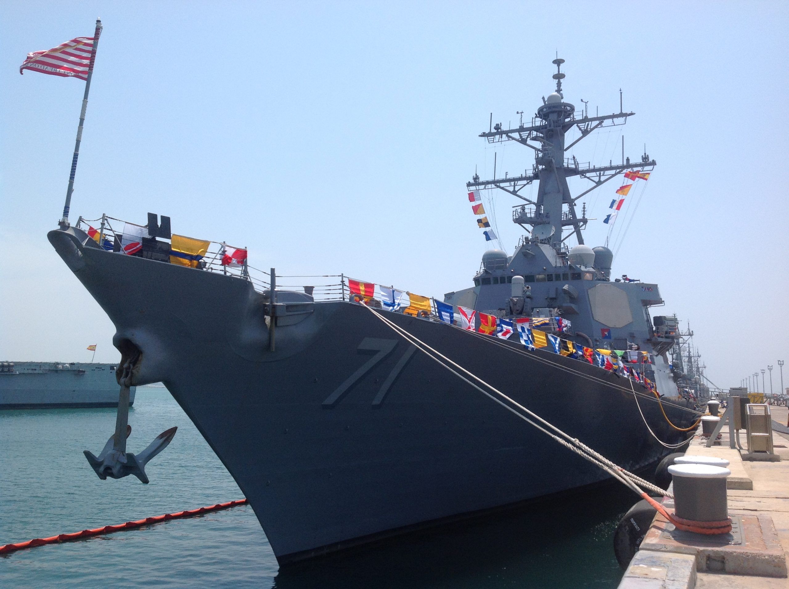 Navantia-renovación-contrato-mantenimiento-destrcutores-americanos-Rota-Cádiz