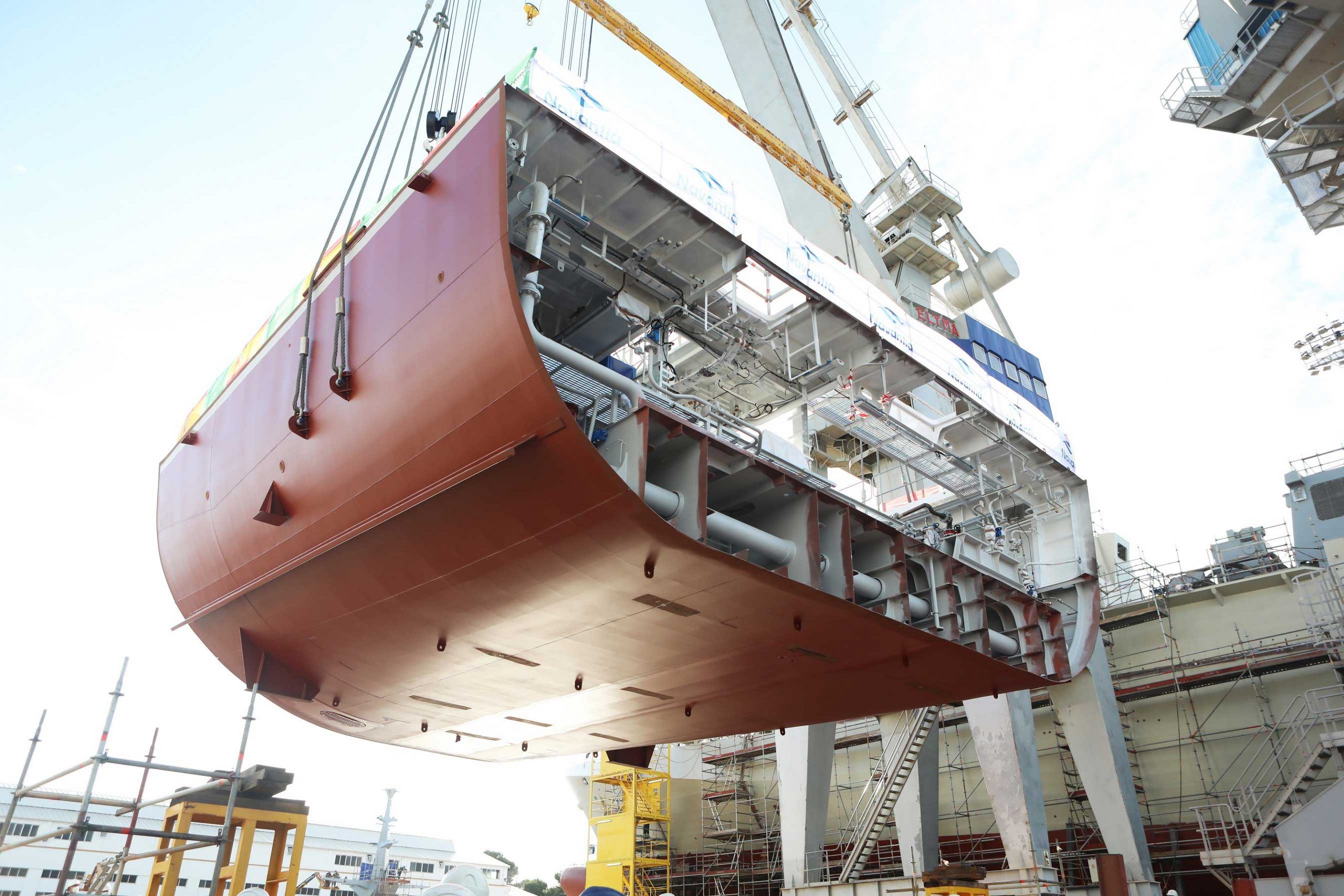 puesta-quilla-interior