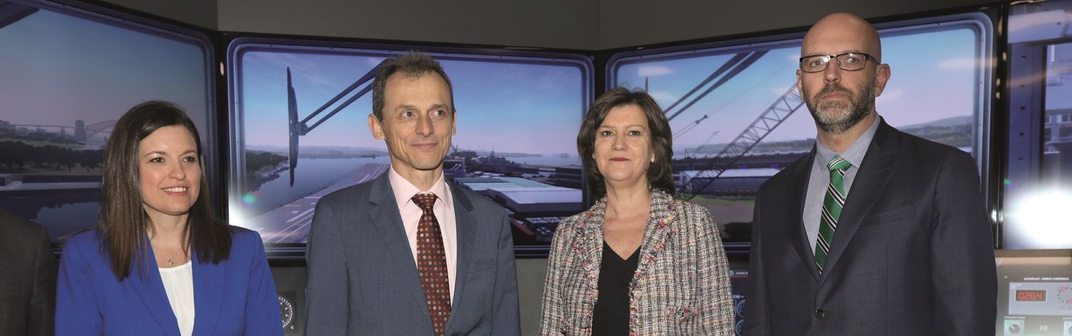 slides web visita ministro