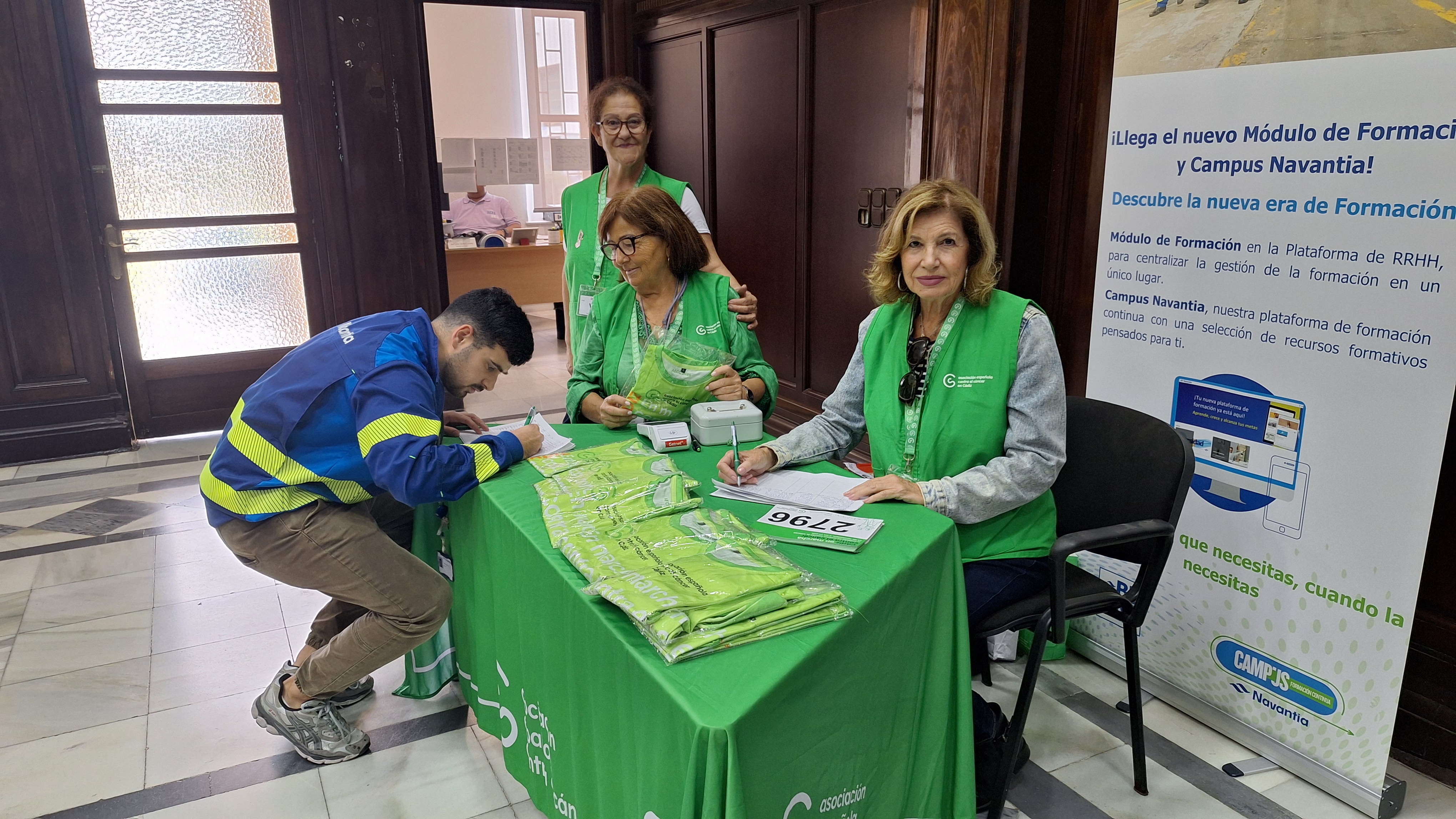 Campaña solidaria