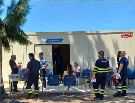 Campaña de donación de sangre
