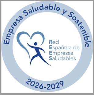 Logo Empresa Saludable y Sostenible